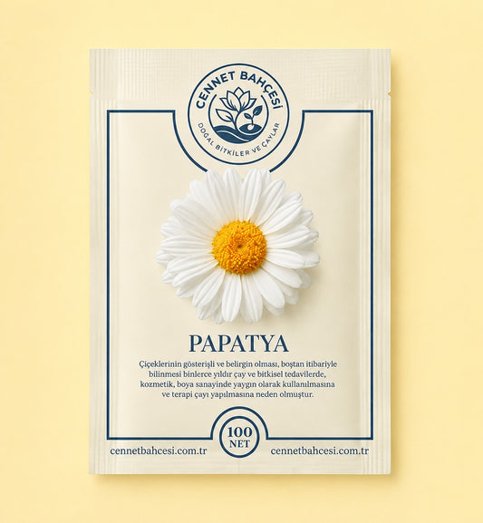 Cennet Bahçesi Papatya Çiçek Tohumu (100'lü Paket)