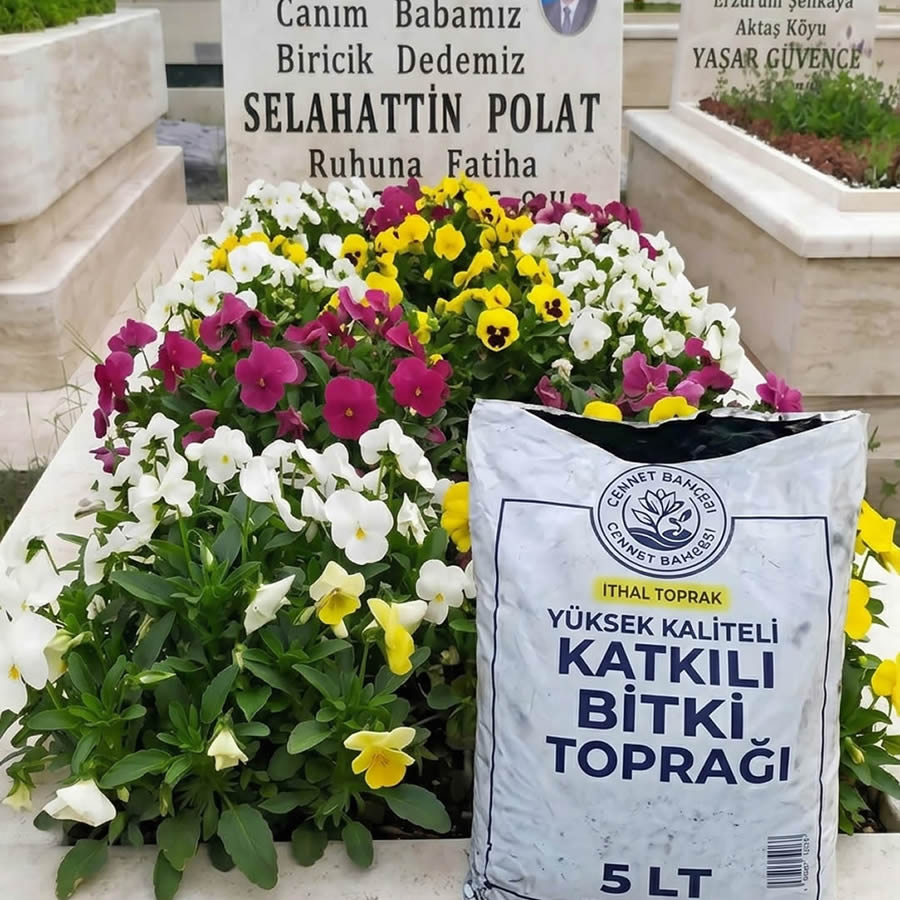 Çiçekli Toprak nasıl ekilir?