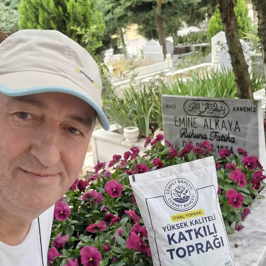100 Çiçek Tohumlu 5 Litrelik Katkılı ve İthal Toprak