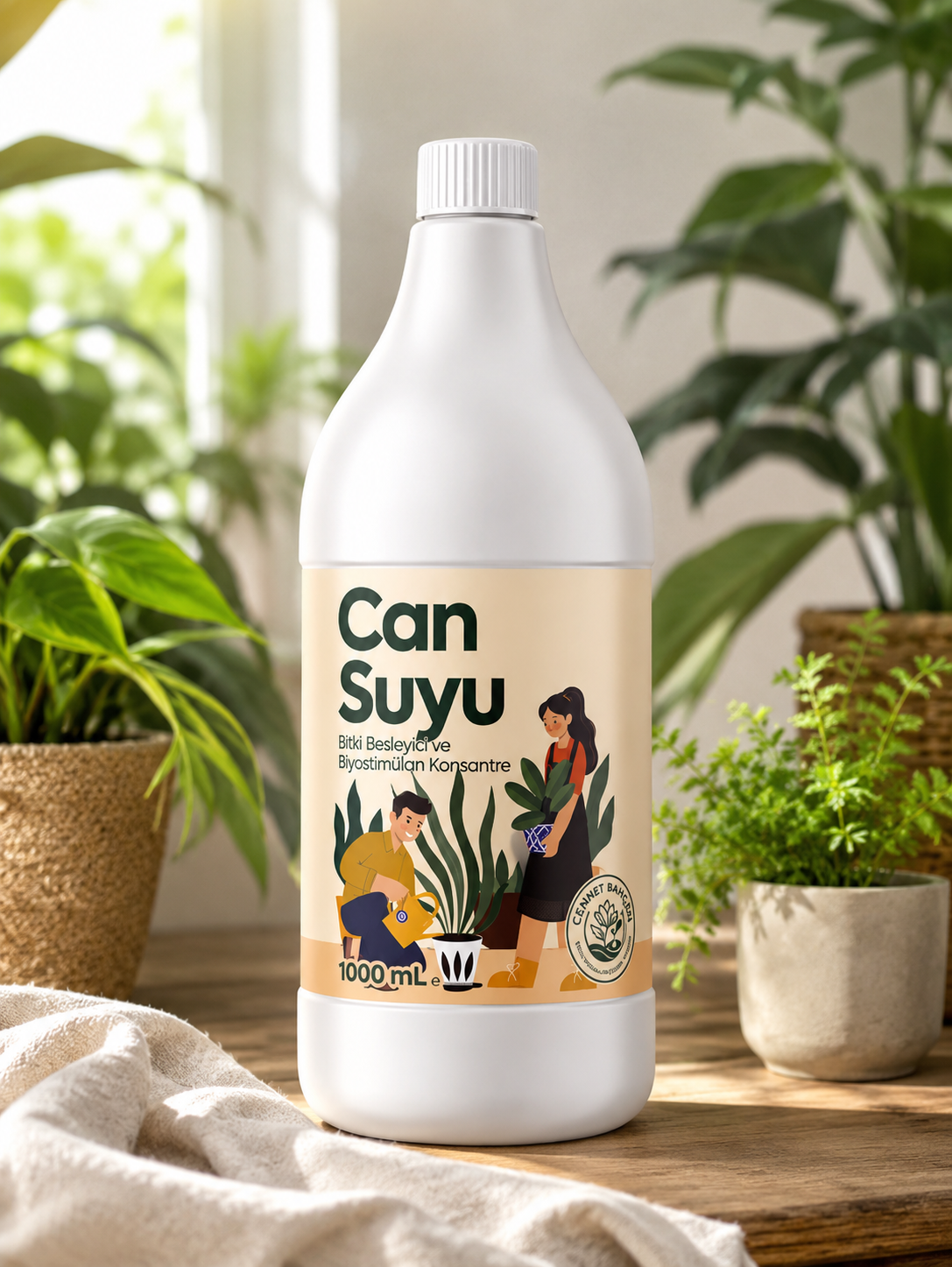 Can Suyu 1000 mL şişe