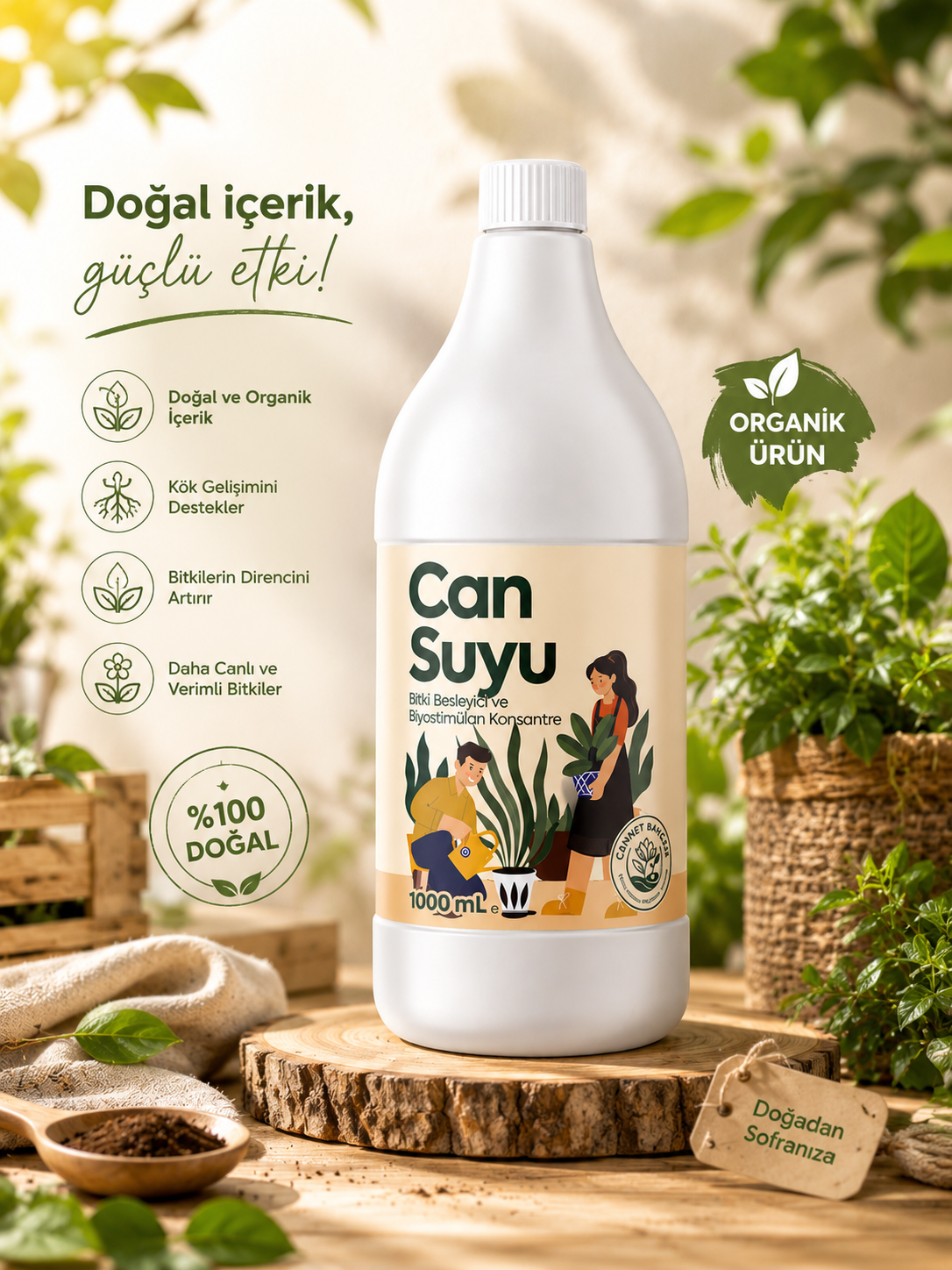 Organik Ürün Trend Görseli
